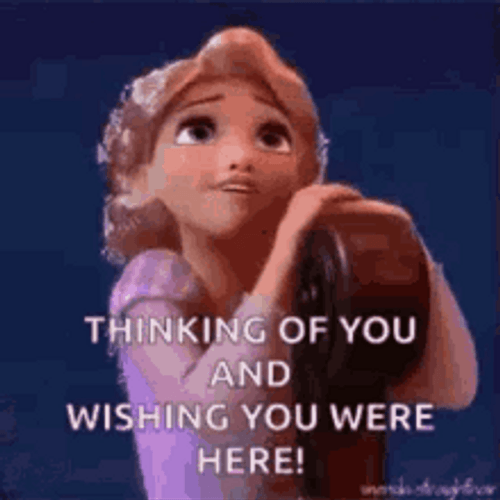 Thinking About You Thinking Rapunzel Tangled GIF
