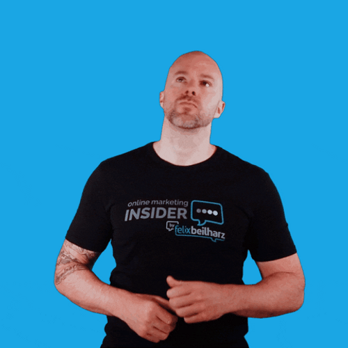 Thinking Bald Guy Hmmmm GIF