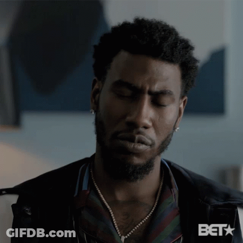 Thinking Big Sean GIF