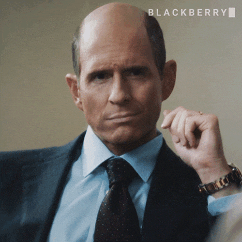 Thinking Jim GIF