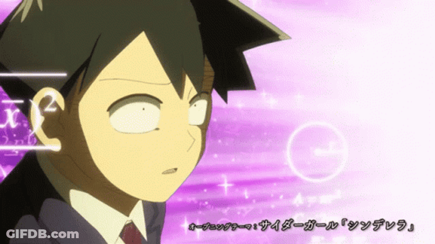 Thinking Komi Can't Communicate GIF