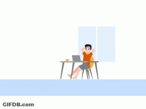 Thinking Man Thinking About You GIF