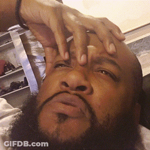Thinking Man What Did He Say GIF