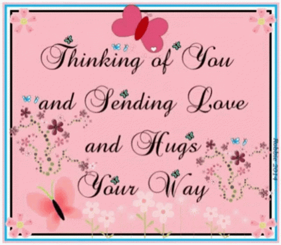 Thinking Of You And Sending Love And Prayers GIF