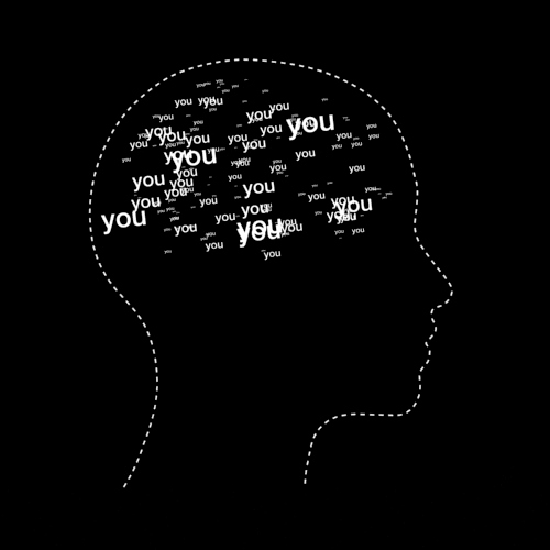 Thinking Of You Brain GIF