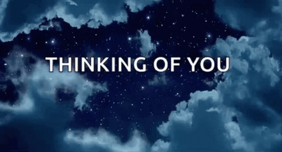 Thinking Of You Bright Stars GIF