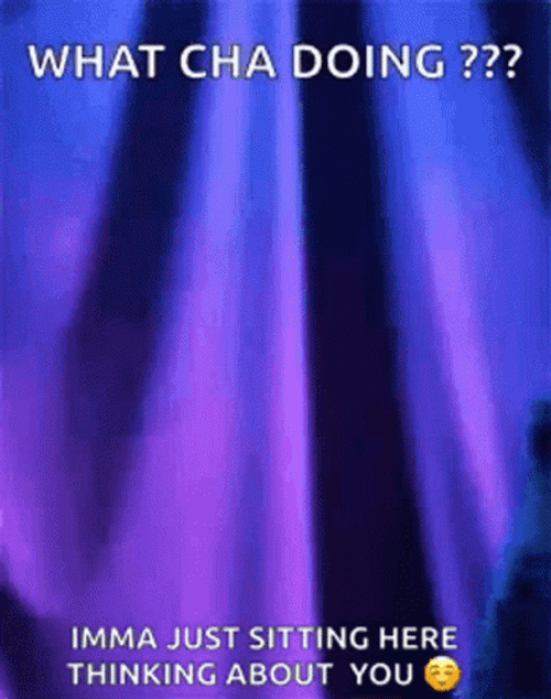 Thinking Of You Cookie Monster GIF