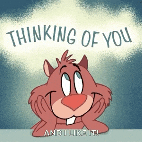 Thinking Of You Day Dreaming About You GIF