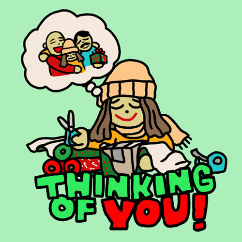 Thinking Of You Family GIF