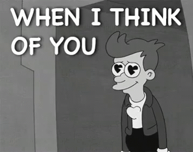 Thinking Of You Heart Pumping GIF