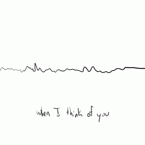 Thinking Of You Pulse Doodle GIF