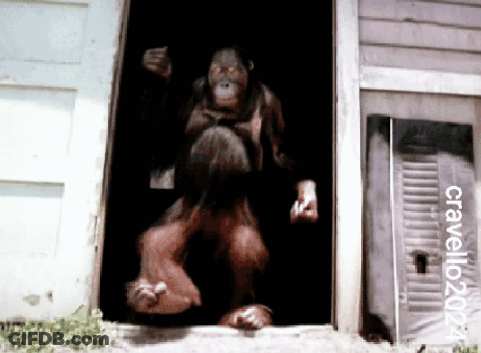 Thinking Of You Sign With Red Hearts GIF