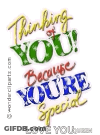 Thinking Of You Special Love You Queen GIF