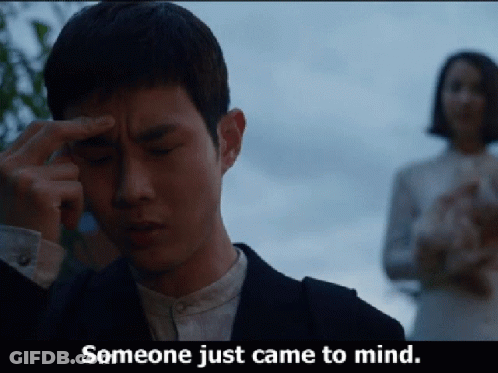 Thinking Parasite Film GIF