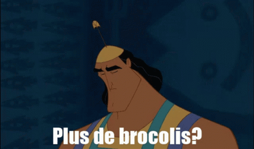 Thinking Plus Broccolis GIF