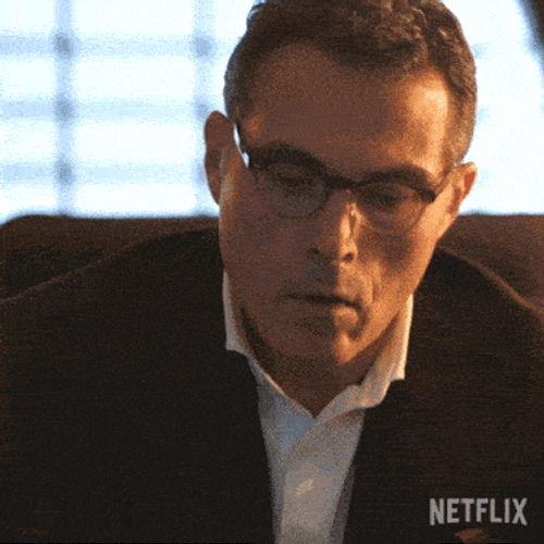 Thinking Roger Salas GIF