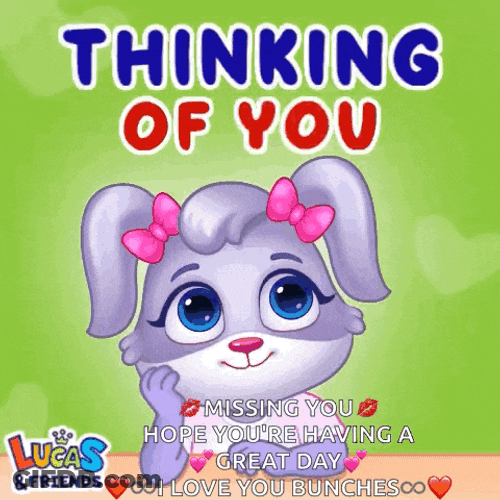 Thinking Thinking Of You GIF
