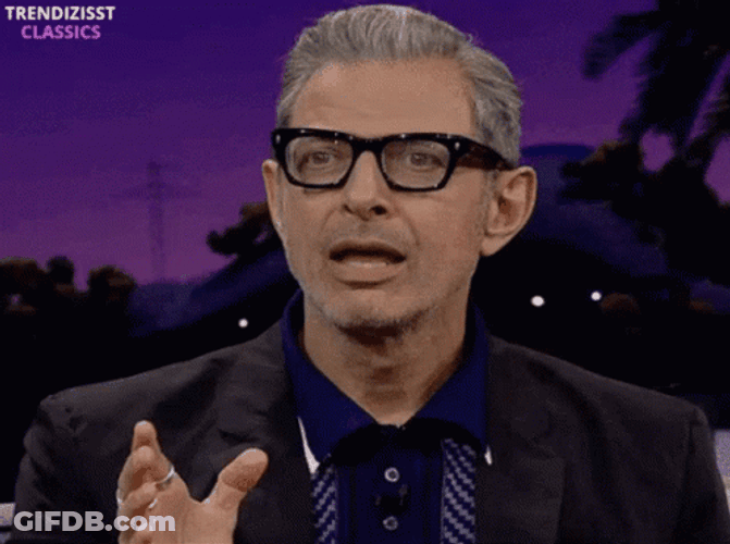 Thinking Unsure Jeff Goldblum GIF