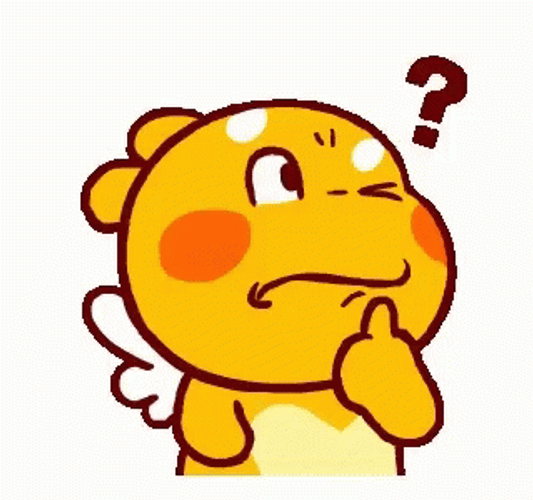 Thinking & Winking Dinosaur GIF
