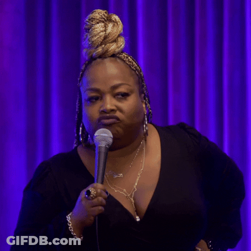 Thinking Wondering Jackie Fabulous GIF