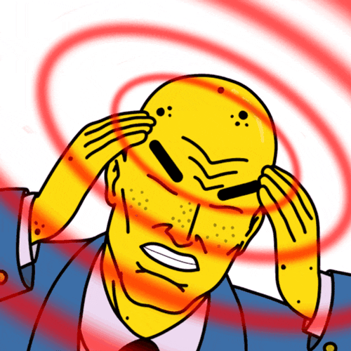 Thinking Xmen GIF