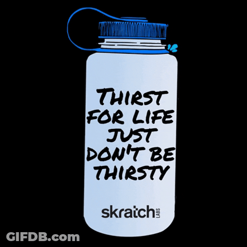 Thirst For Life Water Jug GIF