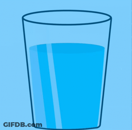 Thirsty Help Save Lives Animated Art GIF