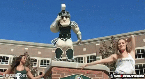 Thirty Flirty And Thriving Sign GIF