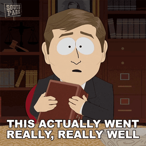 This Actually Went Really Well GIF