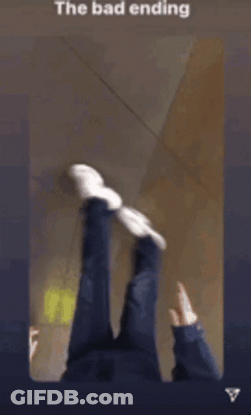 This Bad Ending Happy Ending Dance GIF