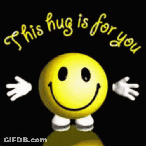 This Big Hugs Is For You GIF