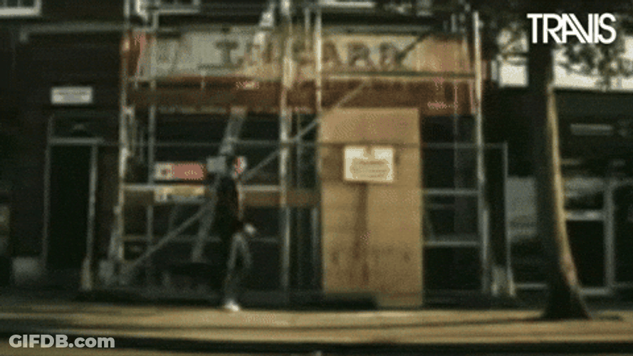 This Box Fell That Was Close GIF