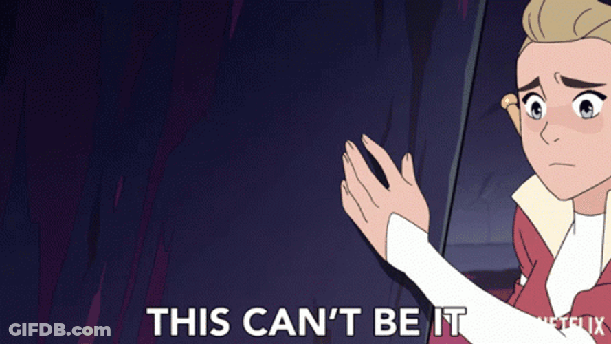 This Can't Be It GIF