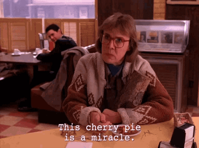 This Cherry Pie Is A Miracle GIF