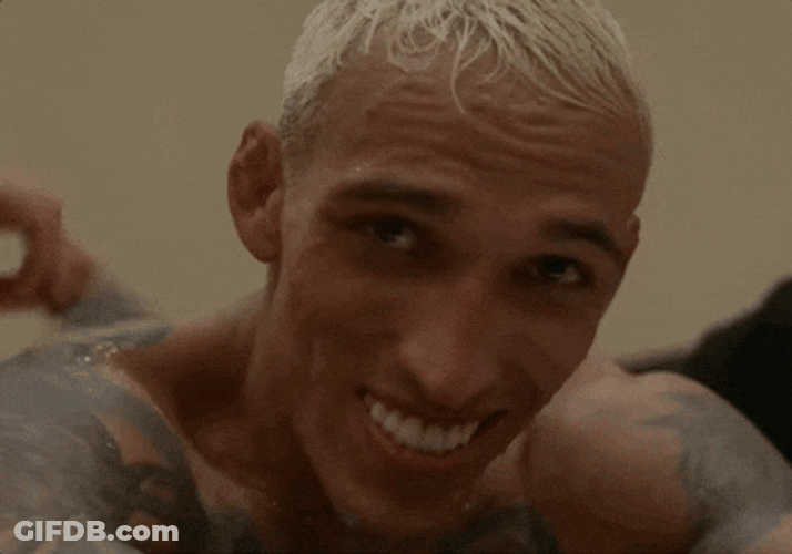 This Close Charles Oliveira GIF