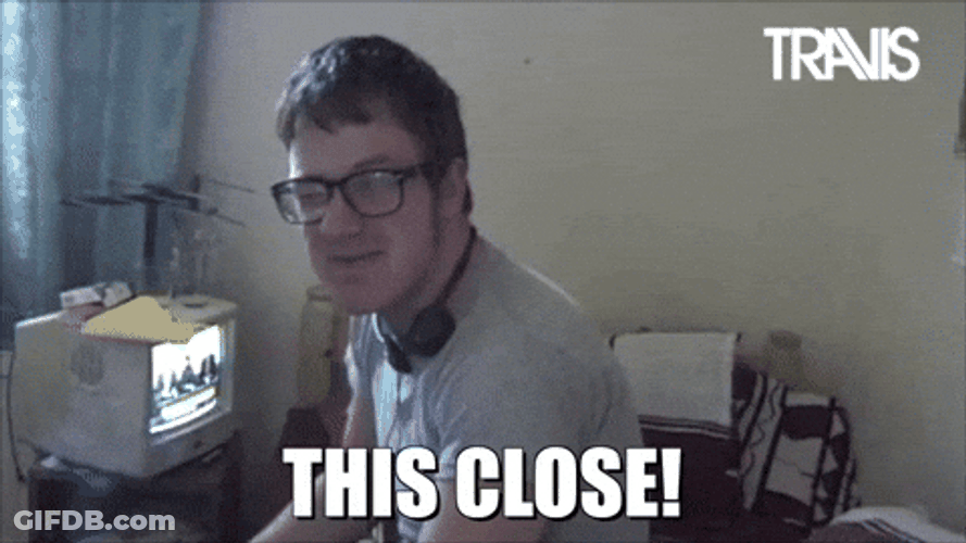 This Close Hand Sign GIF
