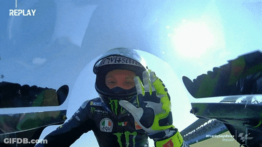 This Close MotoGP GIF