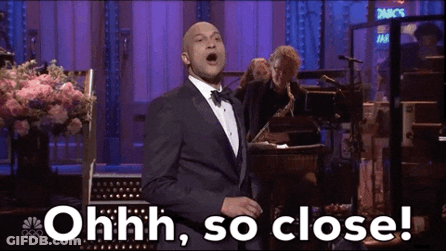This Close Oh So Close GIF