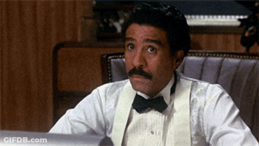 This Close Richard Pryor GIF