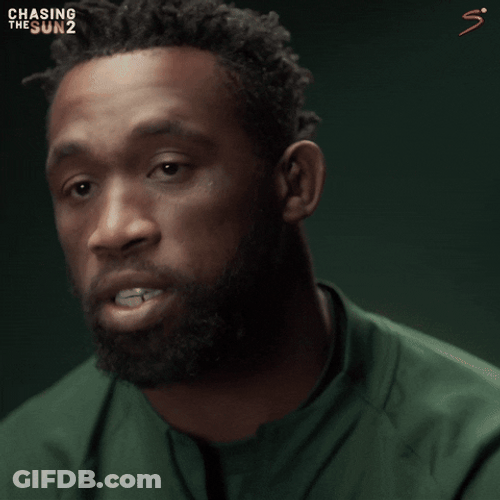 This Close Siya Kolisi GIF