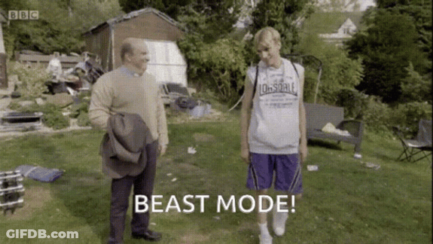 This Country Beast Mode GIF