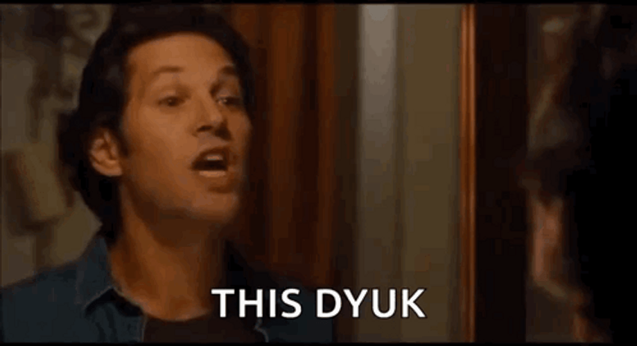 This Dyuk Paul Rudd GIF