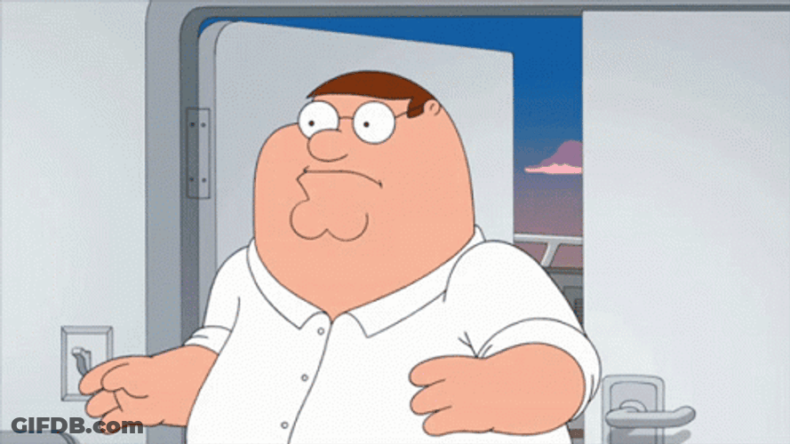 This Family Guy Eww Reaction GIF