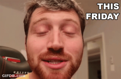 This Friday This Weekend GIF
