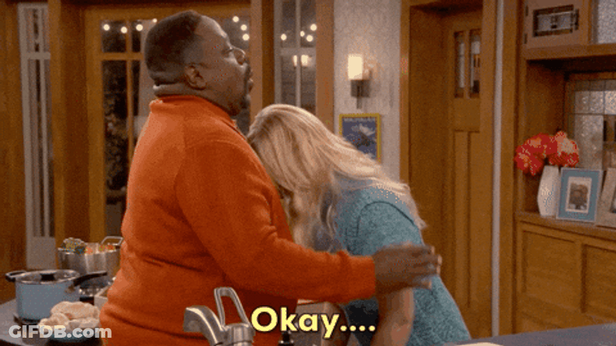 This Girl Cries It's Okay GIF
