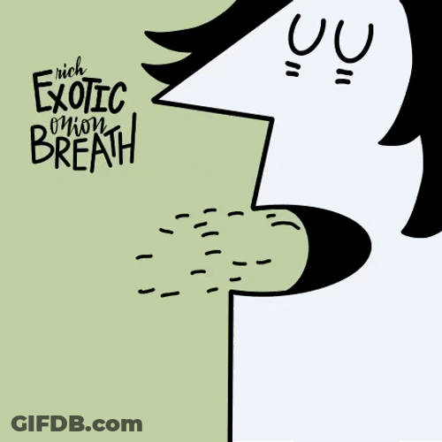 This Guy Exotic Breath Stinks GIF