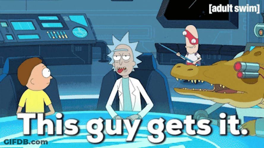 This Guy Get It Vindication GIF