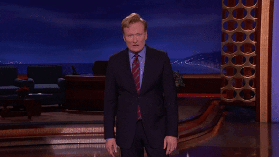 This Guy Is Conan O'Brien GIF