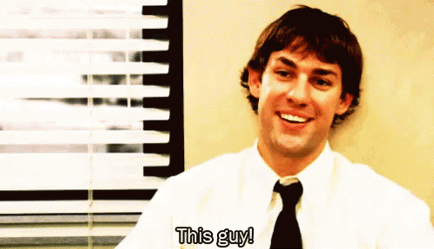 This Guy Is Jim Halpert GIF