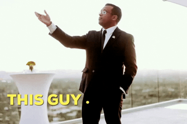 This Guy Is The Owner Of Giphy Company GIF